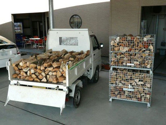 積み込み荷姿 積み込み荷姿
